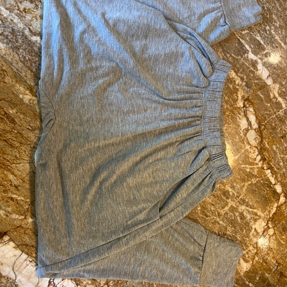 Spiritual Gangster Drop Crotch Sweats - Light Grey Color- Women's Size XS - Picture 13 of 14